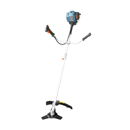 Senix 31 cc 4Cycle Gas Powered 10-Inch Brush Cutter/17.7-Inch String Trimmer, Dual .095 Line and Bump Feed GTBCU4QL-M